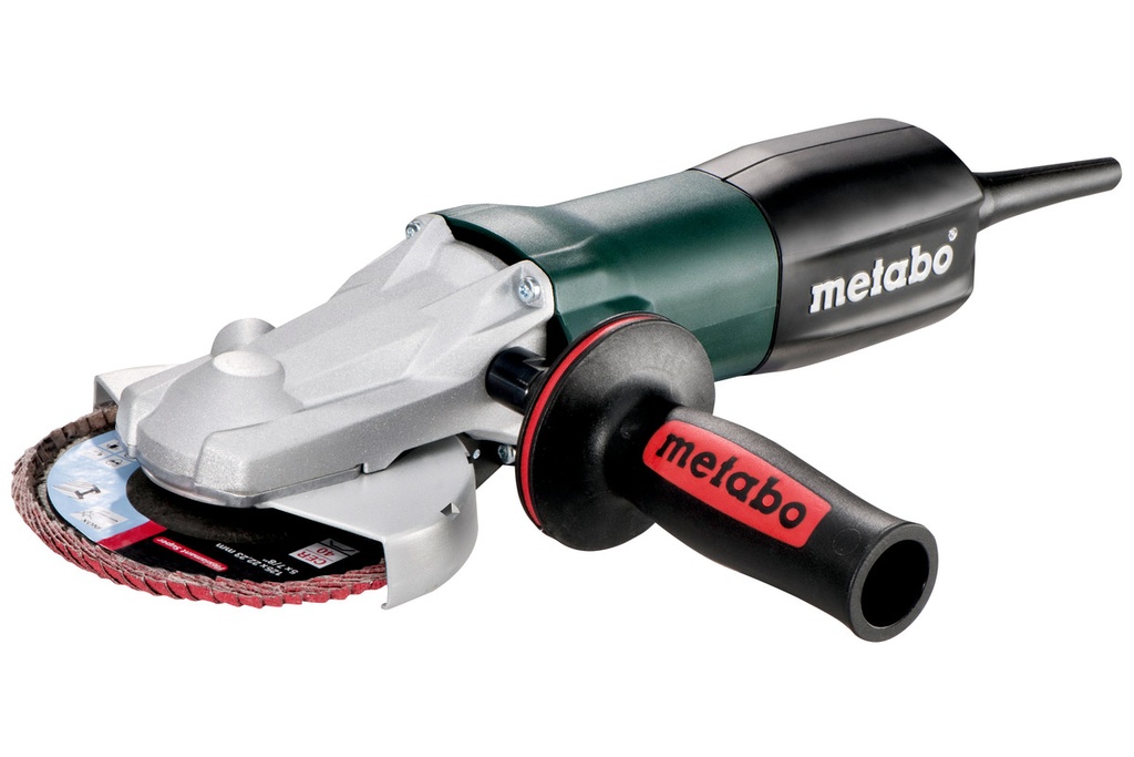 MEULEUSE WEF9-125QUICK TETE PLATE METABO