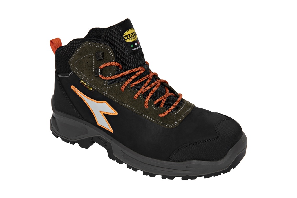 CHAUSSURES S3 M40 SPORT DIATEX HIGH NOIR