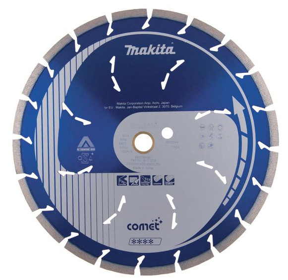 diamantschijf COMET 300mm