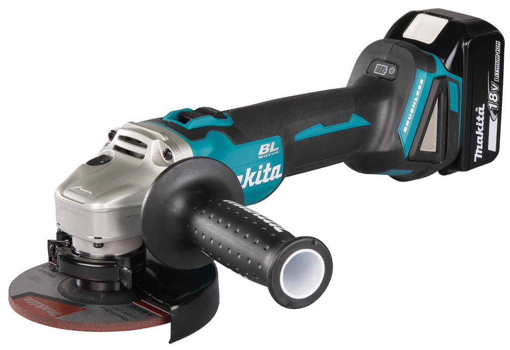 DGA506T1J MEULEUSE 125MM 18V + 1 ACCU 18V 5AH MAKITA