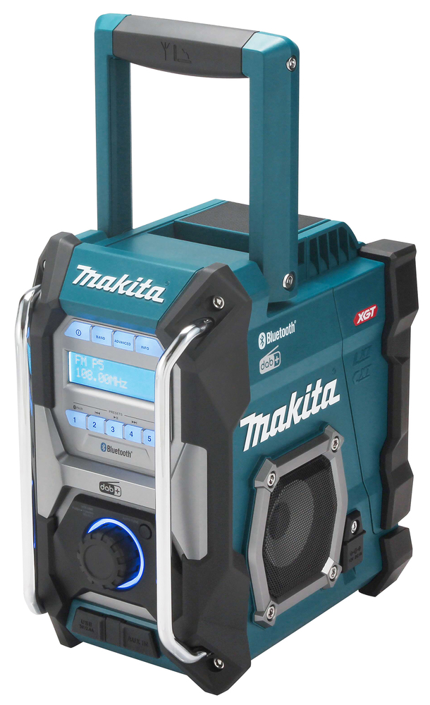 MR004GZ RADIO DE CHANTIER 12VMAX / 14,4 V / 18 V / 40VMAX / AC