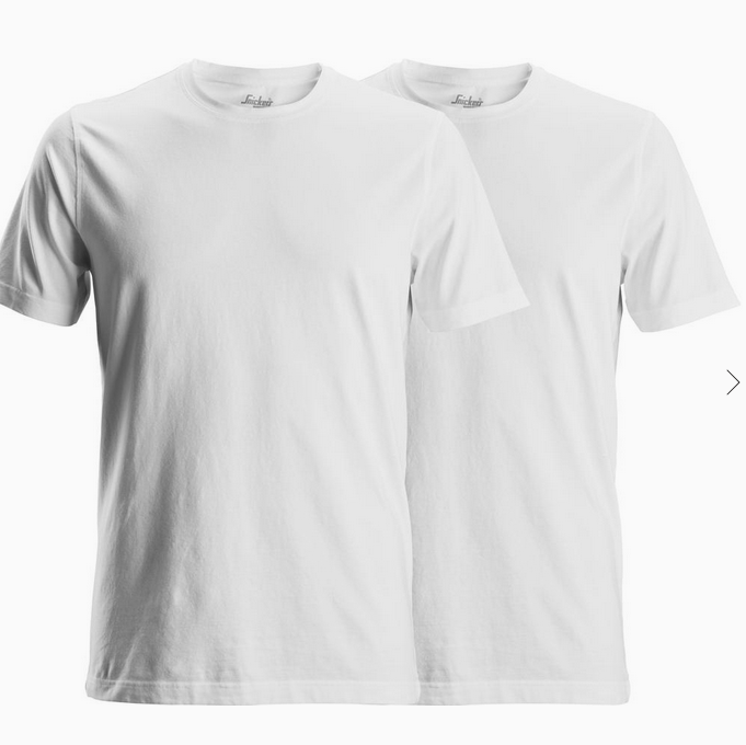 T-shirt en tissu extensible doux, Lot de 2 L