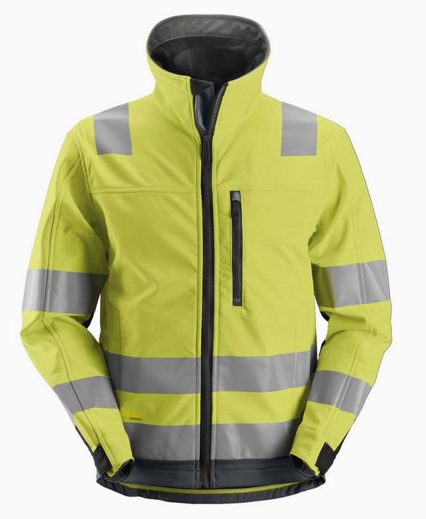 Veste Softshell haute visibilité, Classe 3 M