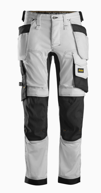 Pantalon en tissu extensible avec poches holster t50