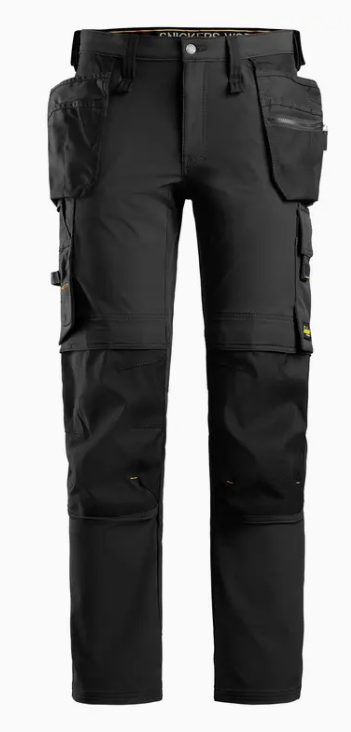 AllroundWork, Pantalon en tissu extensible avec poches holster