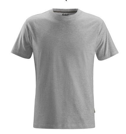 T-shirt grey melange M