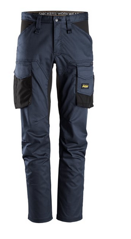 AllroundWork, Pantalon sans poches pour genouillères 6803 taille 60