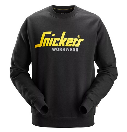 Sweatshirt met logo s