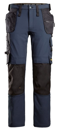 AllroundWork, Pantalon en tissu extensible avec poches holster taille 96