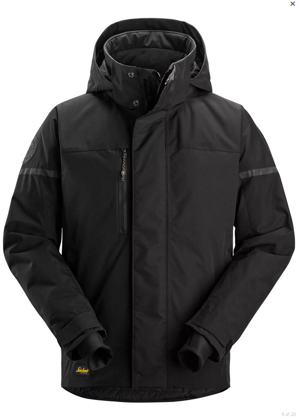 AllroundWork, Veste imperméable isolante noir taille M