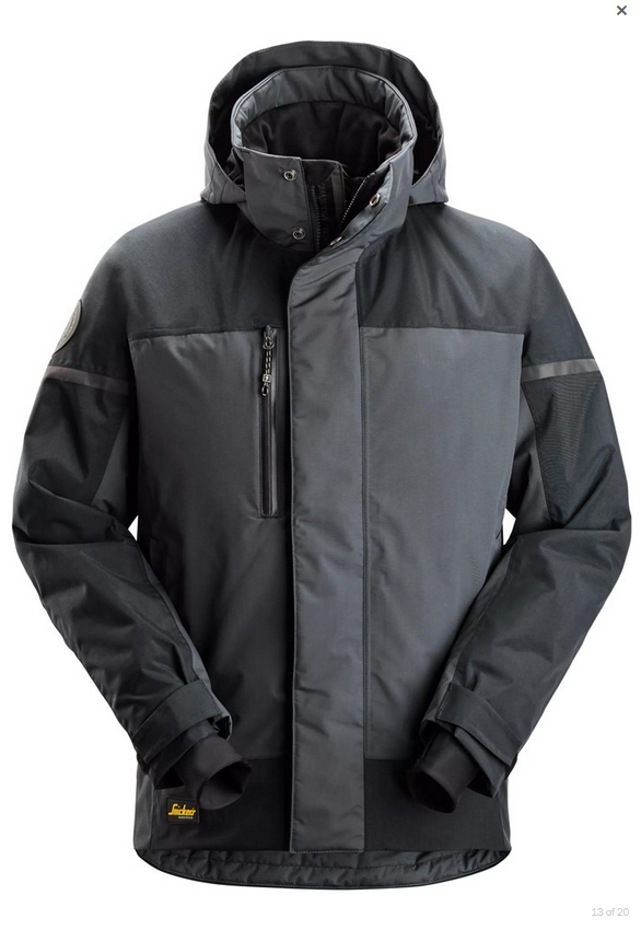 AllroundWork, Veste imperméable isolante taille L