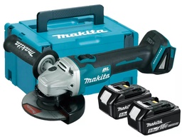 [8271] DGA506RTJ MEULEUSE 125MM 2X18V 5AH MAKITA