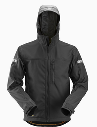 [265604] AllroundWork Softshell Jacket met capuchon SMALL