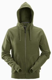 [265665] Sweat à capuche entièrement zippé XL