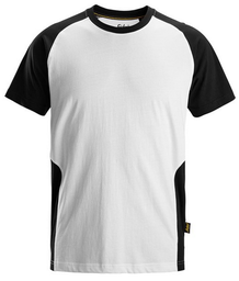 [266555] Tweekleurig T-shirt M