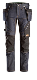 [287529] FlexiWork, Pantalon de travail en denim avec poches holster 6955 taille 58